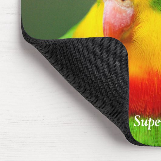 Superparrot Mousepad (Ecke)