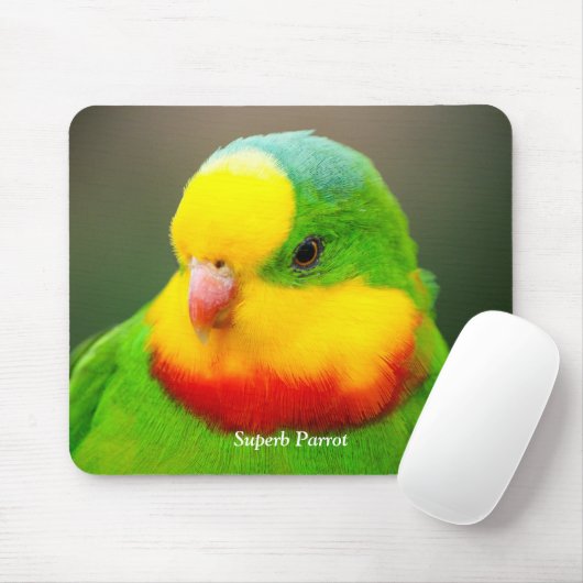 Superparrot Mousepad (Mit Mouse)