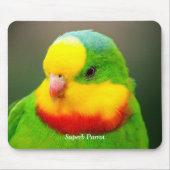 Superparrot Mousepad (Vorne)