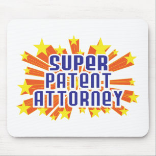 Superpatentanwalt Mousepad