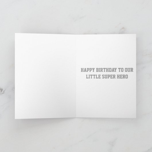 SuperPeekaboo Karte (Innenseite)