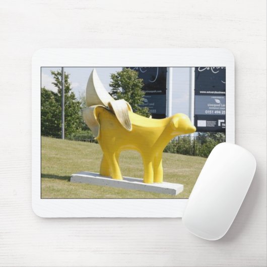 superpeeledbannana mousepad (Mit Mouse)