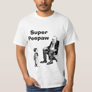SuperPeepaw Sitzen T-Shirt