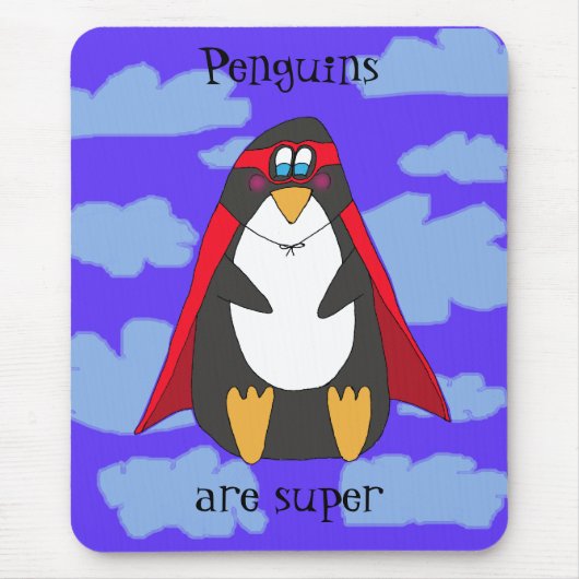 Superpeter Mousepad (Vorne)