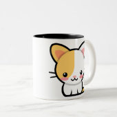 SuperPets offizielle Kitty-Tasse Zweifarbige Tasse (VorderseiteRechts)
