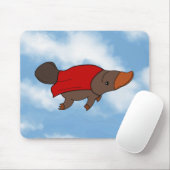 SuperPlatypus Mousepad (Mit Mouse)