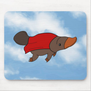 SuperPlatypus Mousepad