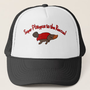 SuperPlatypus Truckerkappe