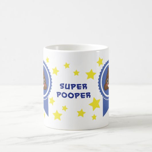SuperPooper Preis Emoji Poo Tasse (Mittel)