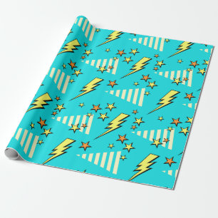 SuperPop-Kunst Geschenkpapier