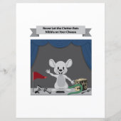 Superpower-Arbeitsblatt: Entschärfen Sie die Lünet (Rückseite)