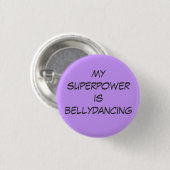Superpower: bellydancing button (Vorne & Hinten)