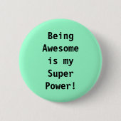 SuperPower Button (Vorderseite)