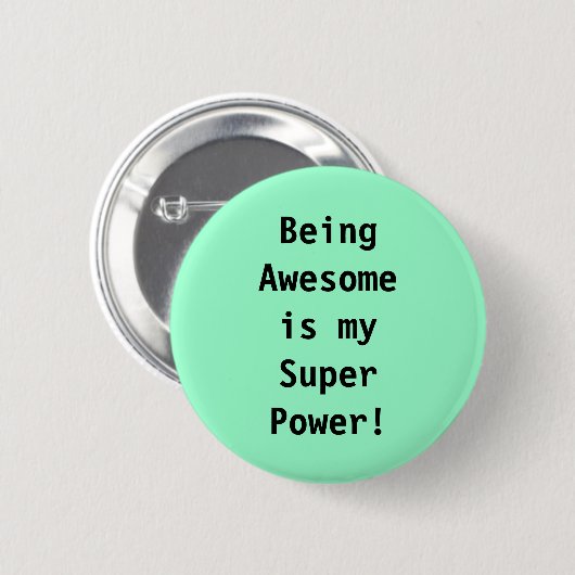 SuperPower Button (Vorne & Hinten)