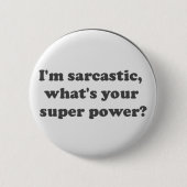 SuperPower Button (Vorderseite)
