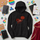 Superpower des ADHD-Gehirns Hoodie