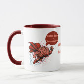 Superpower des ADHD-Gehirns Tasse (Links)