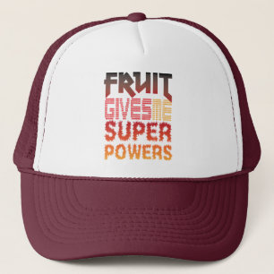 SuperPower! Fernlastfahrer-Kappe Truckerkappe