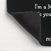 Superpower Mouse Pad Mousepad (Ecke)