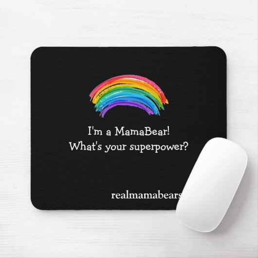 Superpower Mouse Pad Mousepad (Mit Mouse)