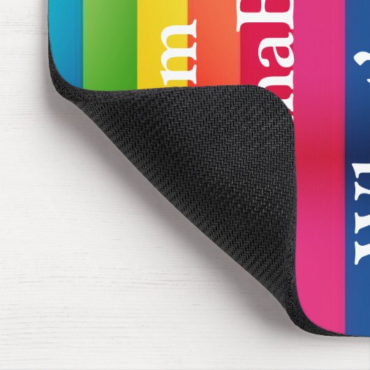 Superpower Mouse Pad Mousepad (Ecke)