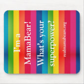 Superpower Mouse Pad Mousepad (Vorne)