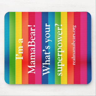 Superpower Mouse Pad Mousepad