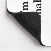 Superpower Mouse Pad Mousepad (Ecke)