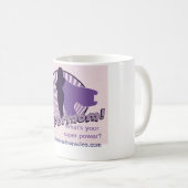 SuperPower Super-MAMMA Kaffeetasse (VorderseiteRechts)