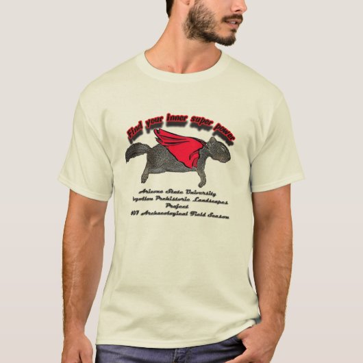 SuperPower! T-Shirt (Vorderseite)