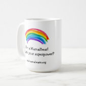 Superpower-Tasse Kaffeetasse (Vorderseite Links)