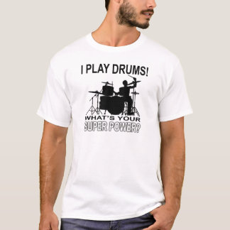 SuperPower - Weiß T-Shirt