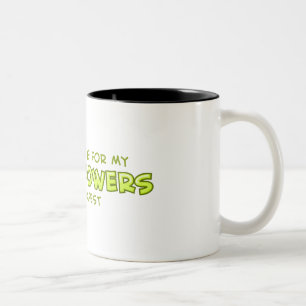 SuperPower Zweifarbige Tasse