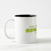 SuperPower Zweifarbige Tasse (Links)
