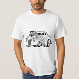 SuperPowerauto des neuen Käfers T-Shirt