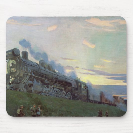 SuperPowerdampf-Motor, 1935 Mousepad (Vorne)