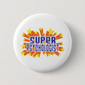 Superpsychologe Button (Vorderseite)