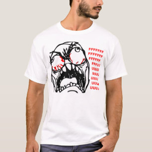 Superrasereigesicht meme rofl T-Shirt