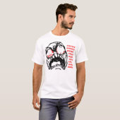 Superrasereigesicht meme rofl T-Shirt (Vorne ganz)