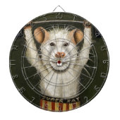 Superratte Dartscheibe (vorne)