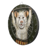 Superratte Dartscheibe (Vorderseite rechts)