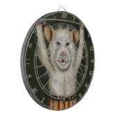 Superratte Dartscheibe (Vorderseite Links)