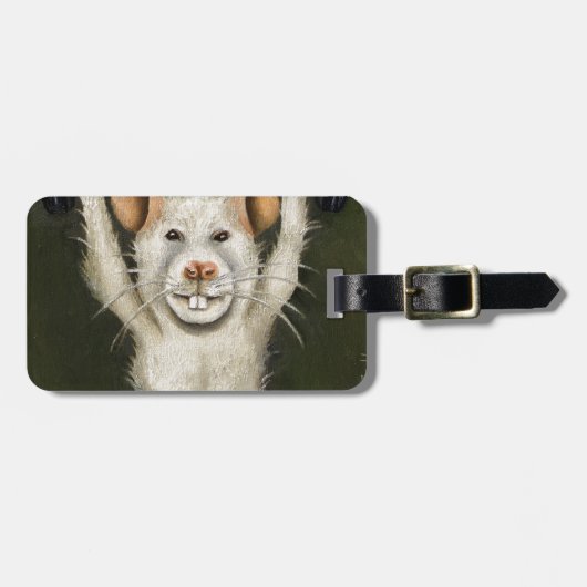 Superratte Gepäckanhänger (Vorderseite horizontal)