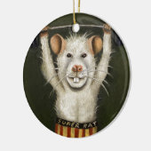 Superratte Keramikornament (Links)