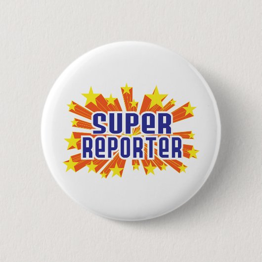 Superreporter Button (Vorderseite)