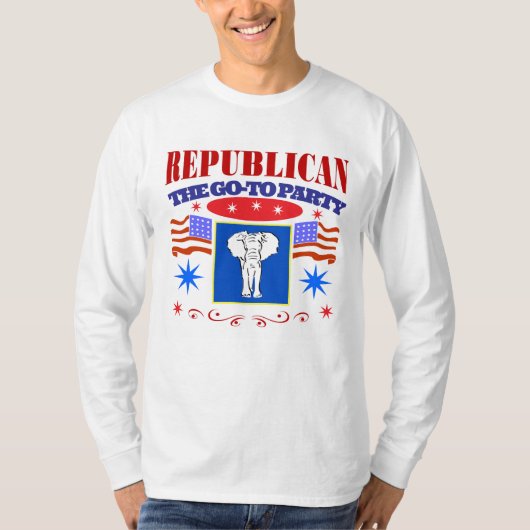 superrepublikanisches Party T-Shirt (Vorderseite)