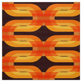 Superretro 77 70er-Muster Stoff