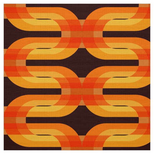 Superretro 77 70er-Muster Stoff (Muster)