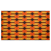 Superretro 77 70er-Muster Stoff (Fat Quarter (45,7 x 55,9 cm))