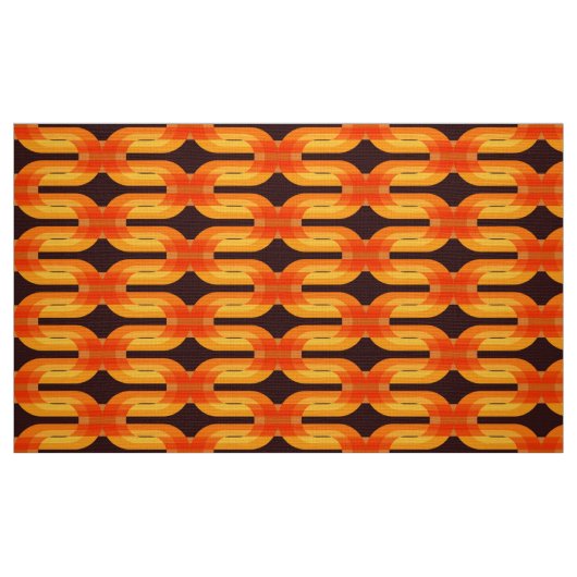 Superretro 77 70er-Muster Stoff (Fat Quarter (45,7 x 55,9 cm))